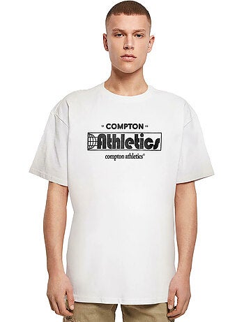 T-shirt compton athletic club - mister tee