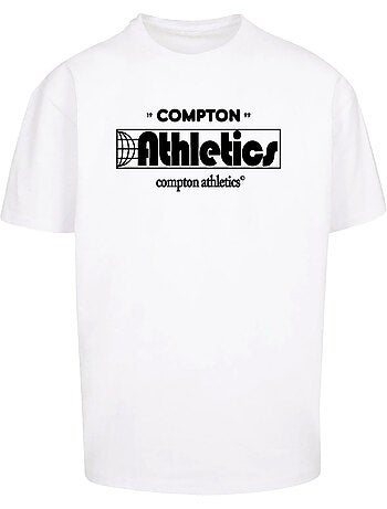 T-shirt compton athletic club - mister tee