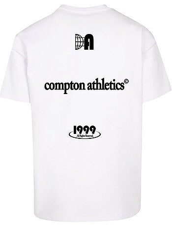 T-shirt compton athletic club - mister tee