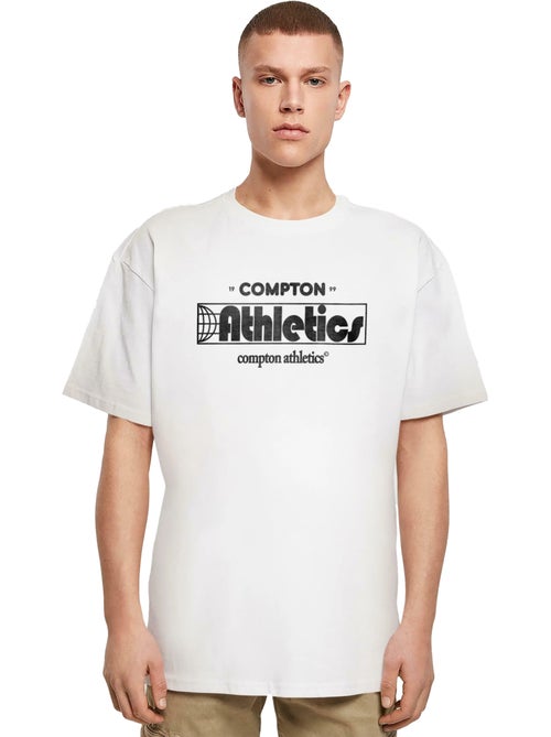T-shirt compton athletic club - mister tee - Kiabi