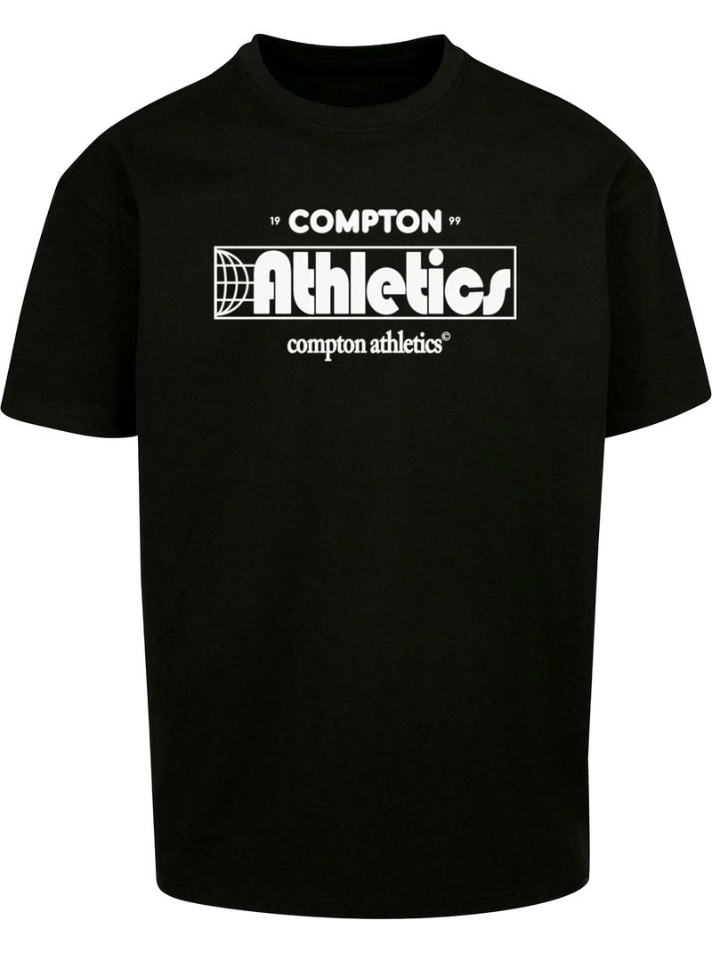 T-shirt compton athletic club - mister tee Noir - Kiabi