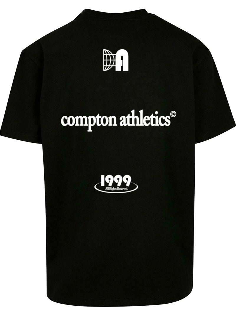 T-shirt compton athletic club - mister tee Noir - Kiabi