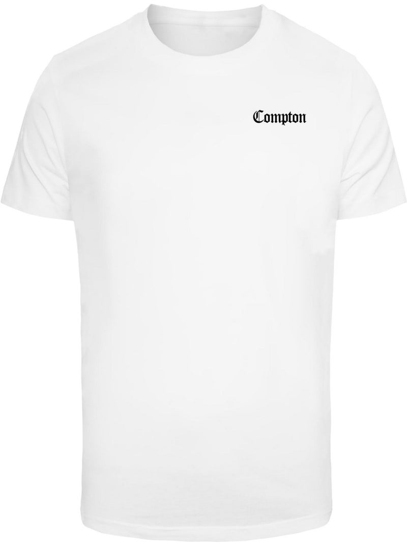 T-shirt compton emb - mister tee Blanc - Kiabi