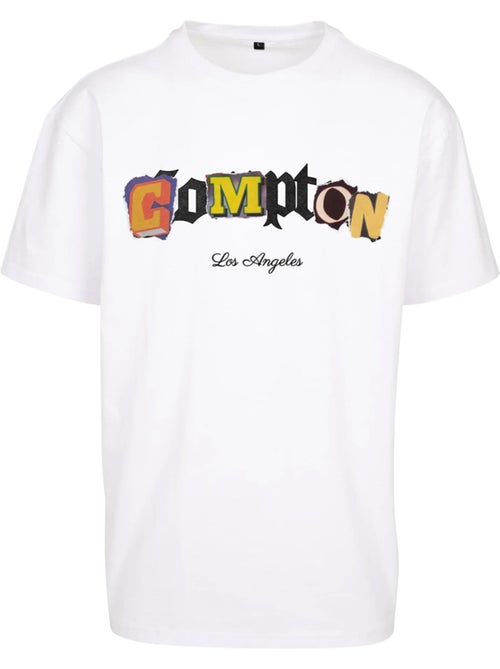 T-shirt compton la - mister tee - Kiabi