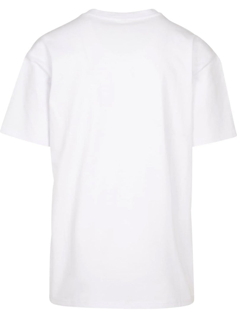 T-shirt compton la - mister tee Blanc - Kiabi
