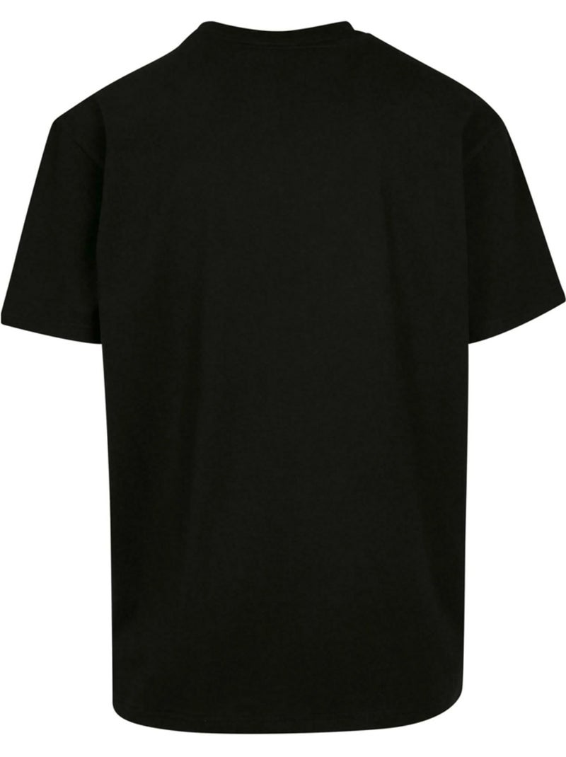 T-shirt compton la - mister tee Noir - Kiabi
