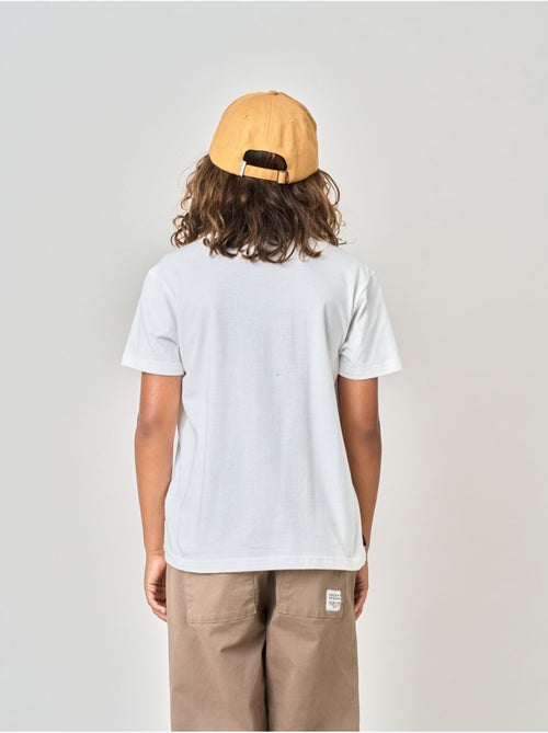 T-shirt confort garçon en 100% coton imprimé ourson snowboard 'deeluxe' - Kiabi T-shirt confort garçon en 100% coton imprimé ourson snowboard 'deeluxe' - Kiabi