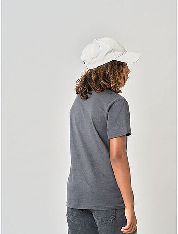 T-shirt confort garçon en coton imprimé voiture & chiens 'deeluxe'