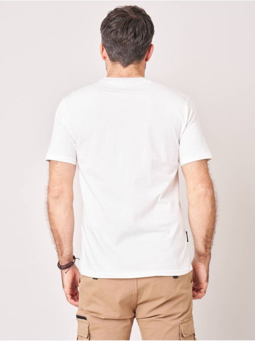 T-shirt confort homme en 100% coton imprimé chien lunettes 'deeluxe' - Kiabi T-shirt confort homme en 100% coton imprimé chien lunettes 'deeluxe' - Kiabi