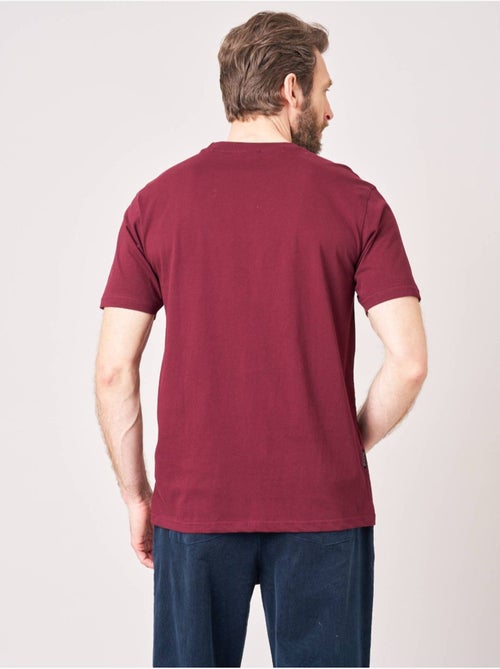 T-shirt confort homme en 100% coton imprimé chien lunettes 'deeluxe' - Kiabi T-shirt confort homme en 100% coton imprimé chien lunettes 'deeluxe' - Kiabi