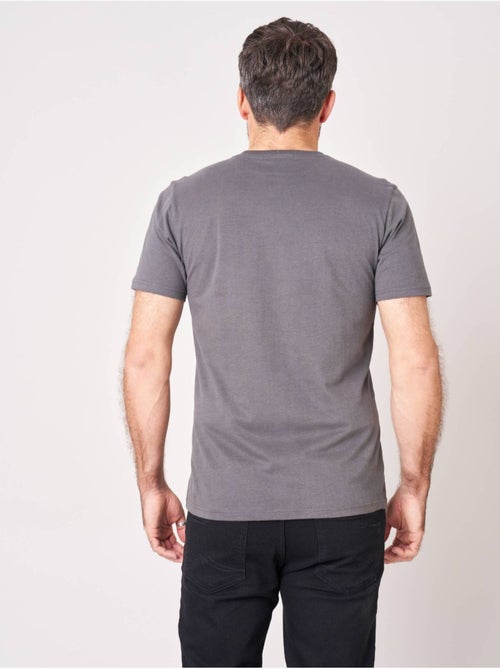 T-shirt confort homme en coton imprimé voiture & chiens 'Deeluxe' - Kiabi