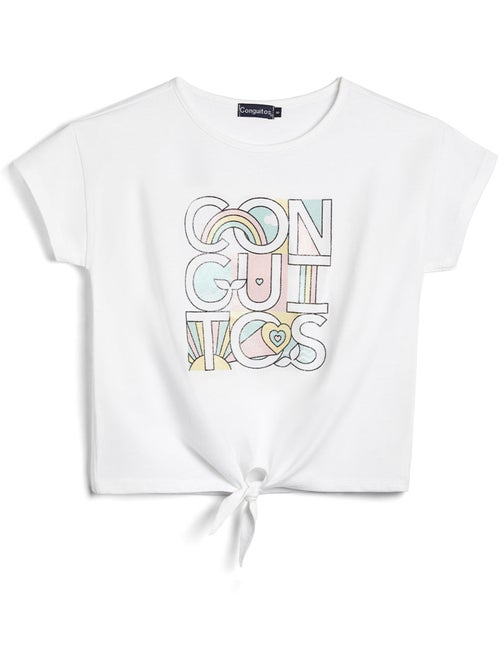 T-shirt conguitos arcoiris - Kiabi T-shirt conguitos arcoiris - Kiabi