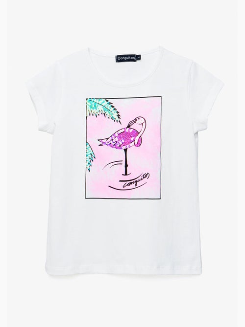 T-shirt conguitos - Kiabi