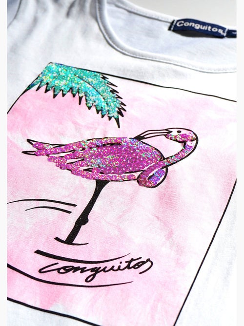 T-shirt conguitos - Kiabi