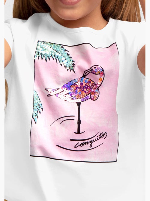 T-shirt conguitos - Kiabi
