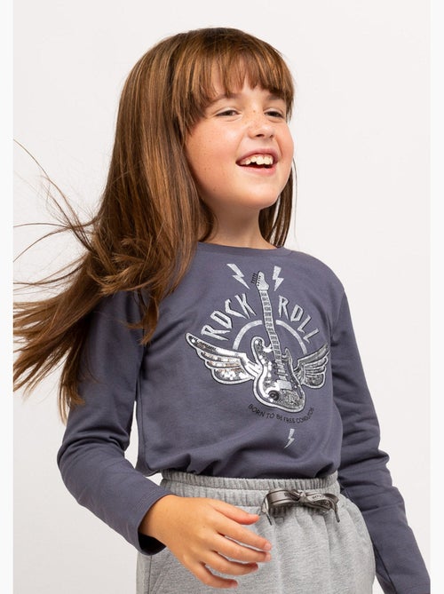 T-shirt conguitos - Kiabi