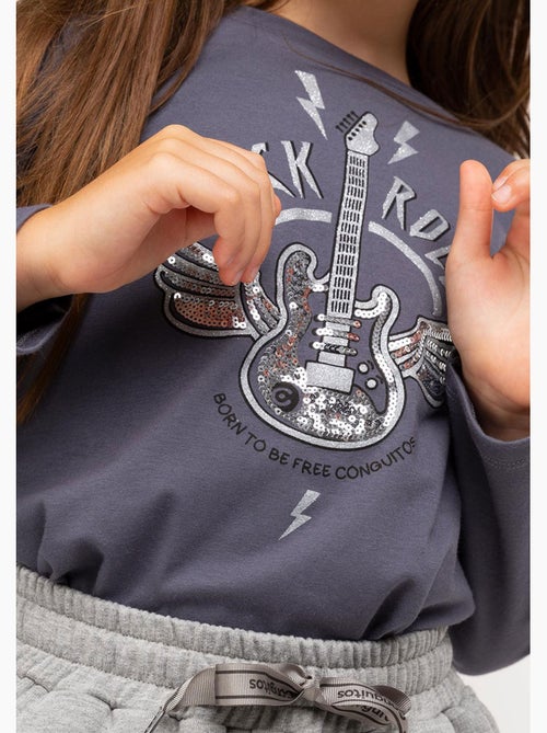 T-shirt conguitos - Kiabi