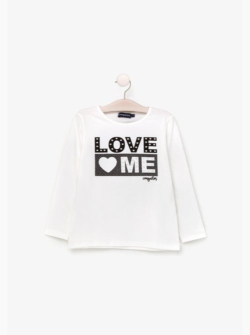 T-shirt conguitos - Kiabi
