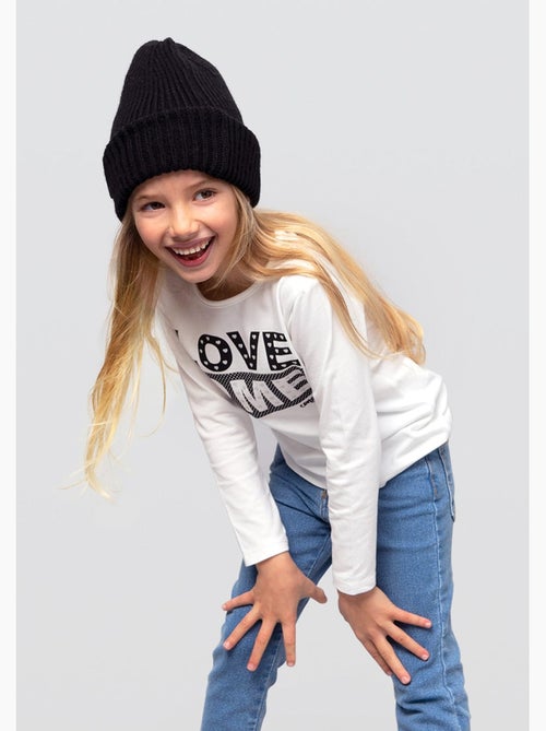 T-shirt conguitos - Kiabi