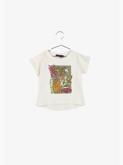 T-shirt conguitos - Kiabi