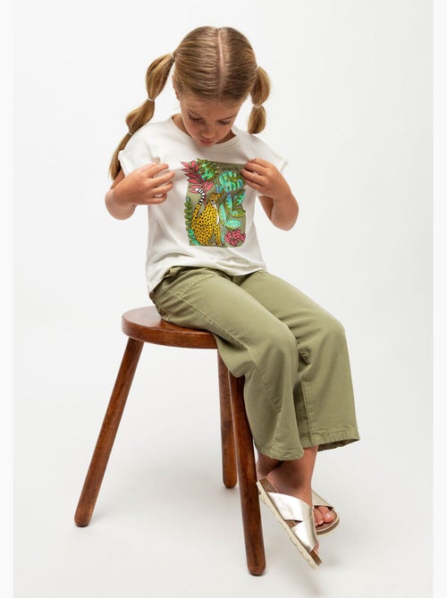 T-shirt conguitos - Kiabi