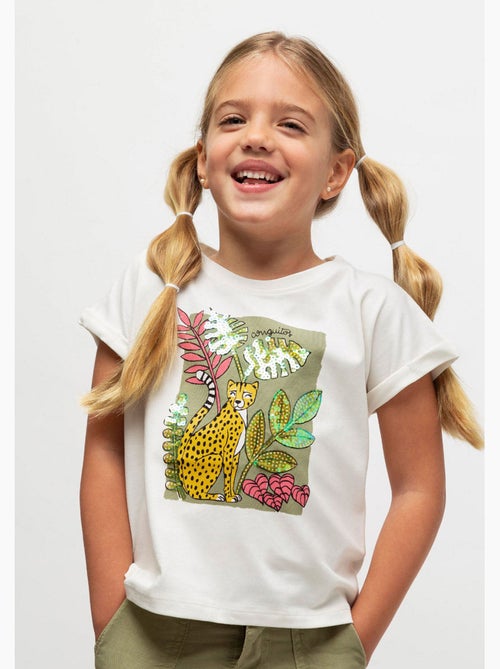T-shirt conguitos - Kiabi