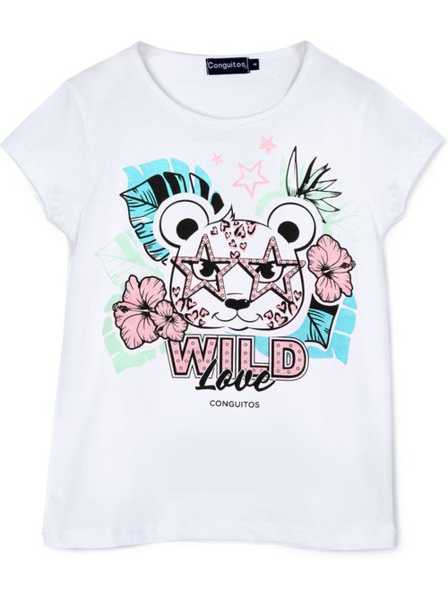 T-shirt conguitos - Kiabi