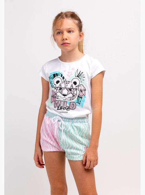 T-shirt conguitos - Kiabi