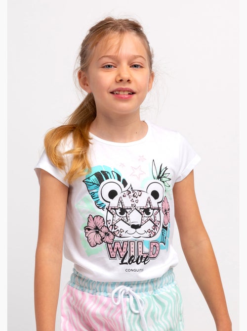 T-shirt conguitos - Kiabi