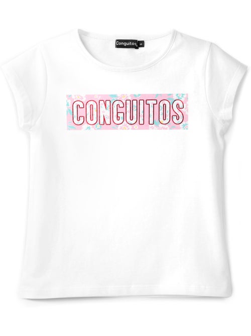 T-shirt conguitos - Kiabi