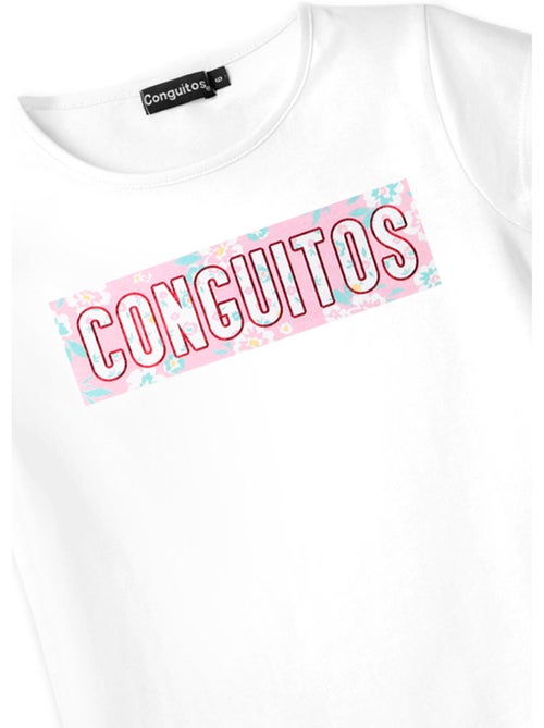T-shirt conguitos - Kiabi
