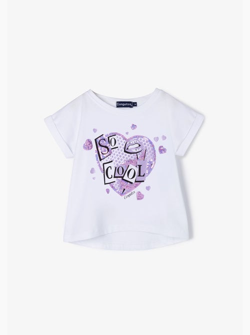 T-shirt conguitos - Kiabi T-shirt conguitos - Kiabi