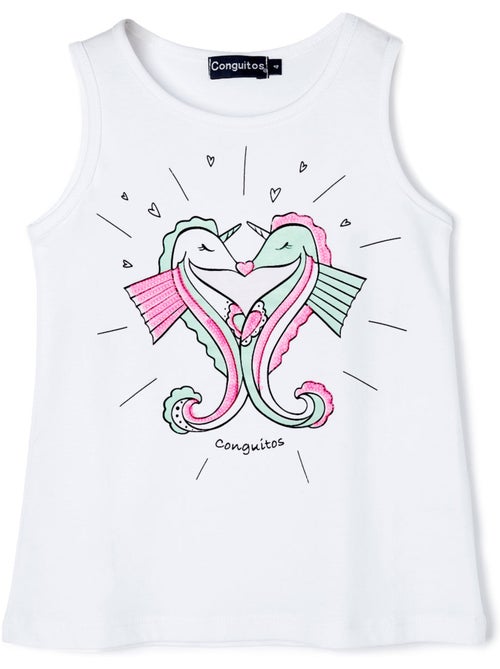 T-shirt conguitos - Kiabi