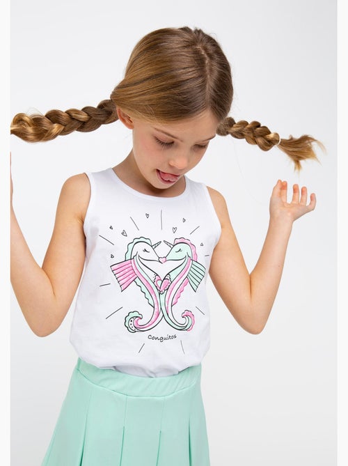 T-shirt conguitos - Kiabi