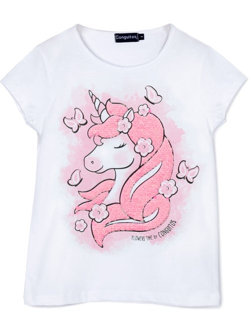 T-shirt conguitos - Kiabi