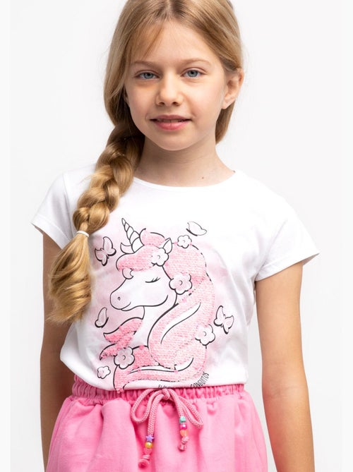 T-shirt conguitos - Kiabi
