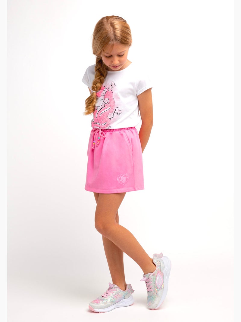 T-shirt conguitos Blanc - Kiabi