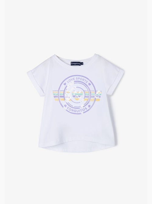 T-shirt conguitos - Kiabi