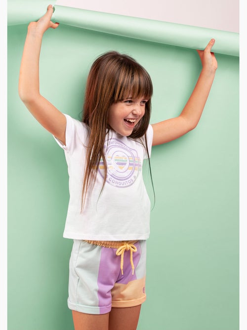 T-shirt conguitos - Kiabi