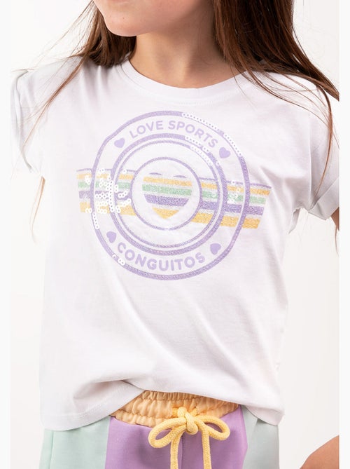 T-shirt conguitos - Kiabi