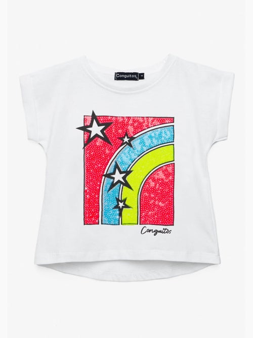 T-shirt conguitos - Kiabi