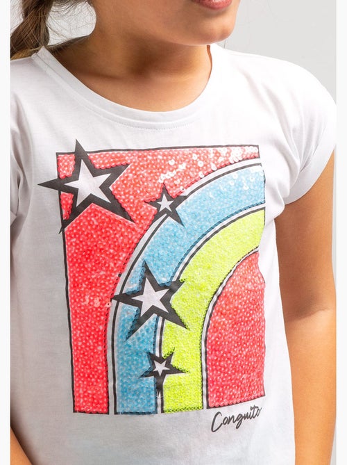 T-shirt conguitos - Kiabi