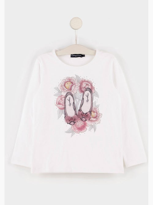 T-shirt conguitos - Kiabi