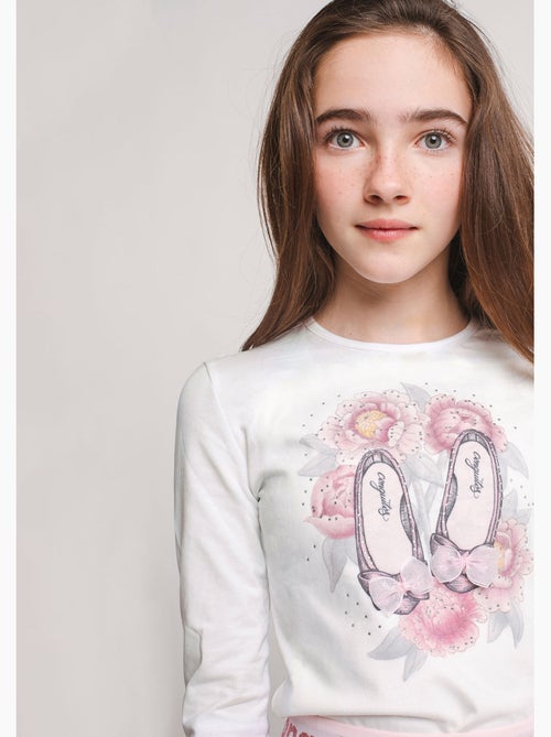 T-shirt conguitos - Kiabi