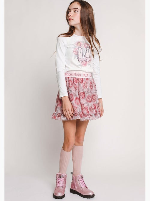 T-shirt conguitos - Kiabi