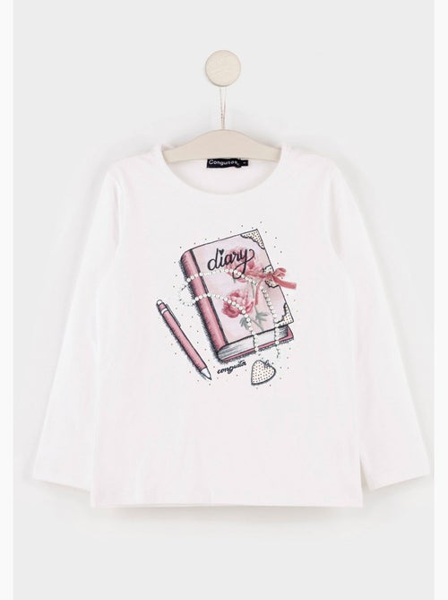 T-shirt conguitos - Kiabi