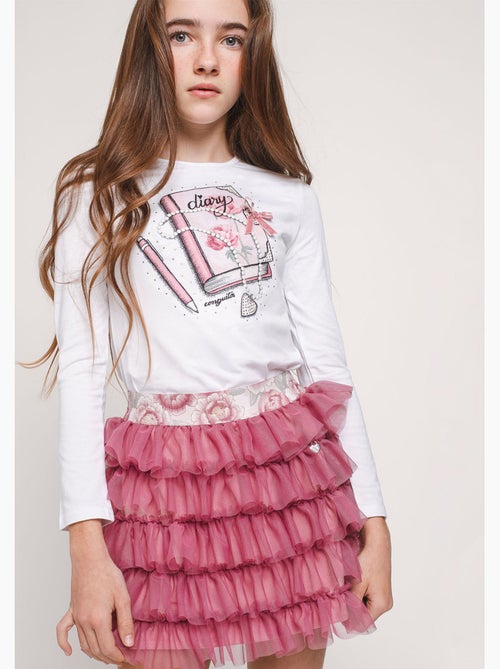 T-shirt conguitos - Kiabi