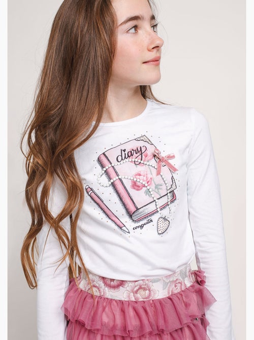 T-shirt conguitos - Kiabi