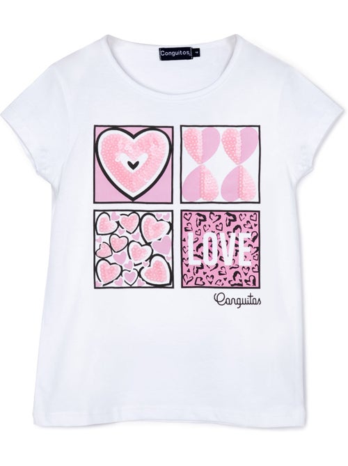 T-shirt conguitos - Kiabi