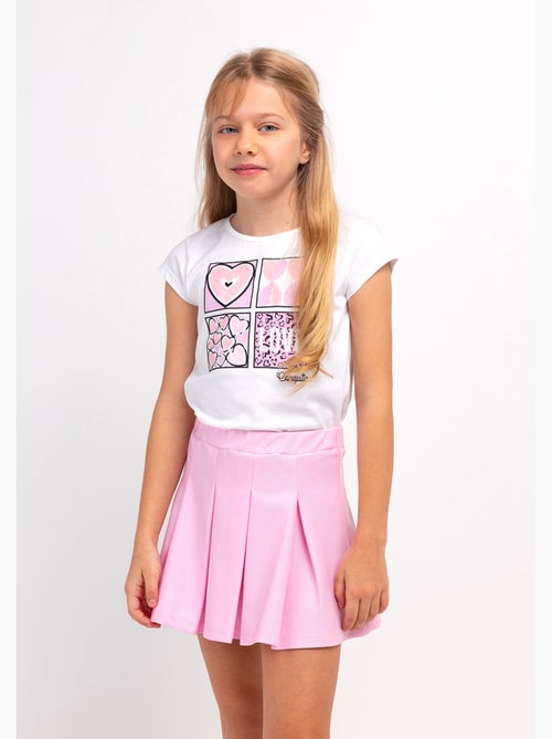 T-shirt conguitos - Kiabi